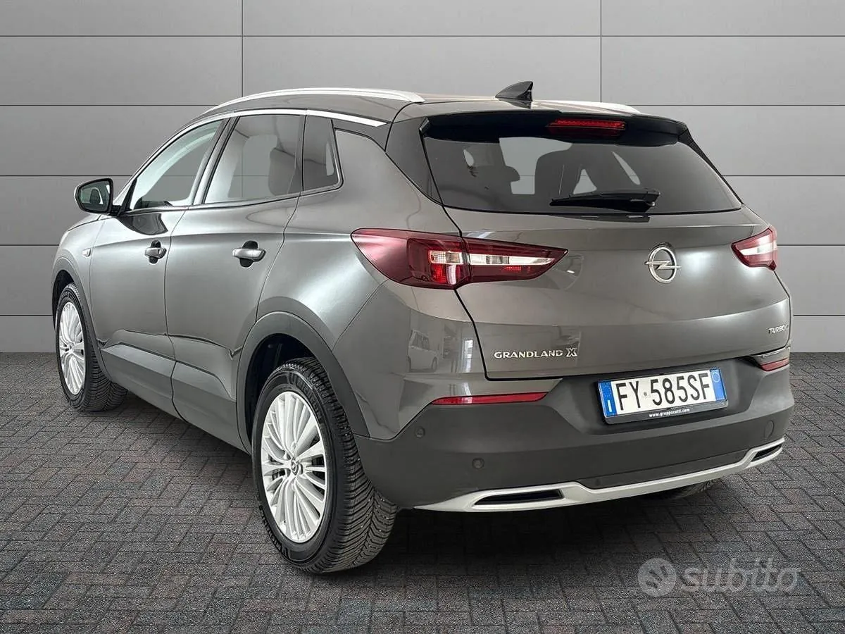 Opel Grandland 2019 photo 4