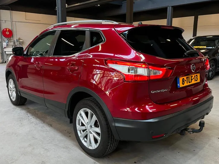 Nissan Qashqai 2014 photo 3