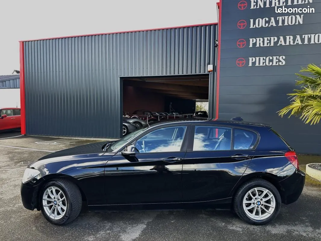 BMW Série 1 2015 photo 4