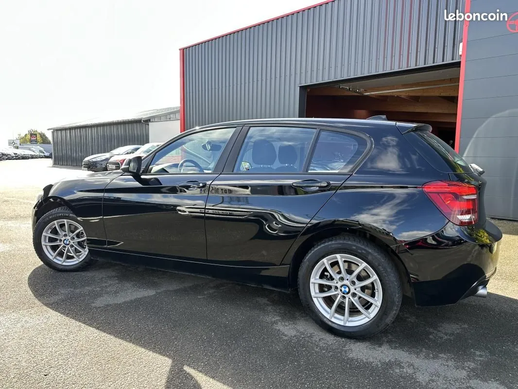 BMW Série 1 2015 photo 5