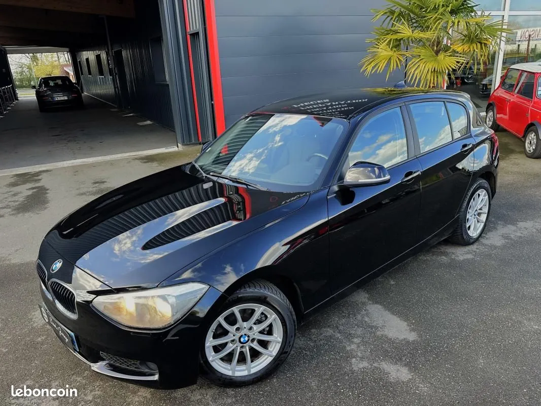 BMW Série 1 2015 photo 2