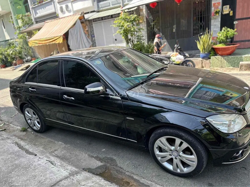 Mercedes-Benz C-Class 2008 photo 5