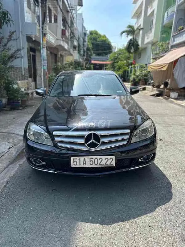 Mercedes-Benz C-Class 2008 photo 4