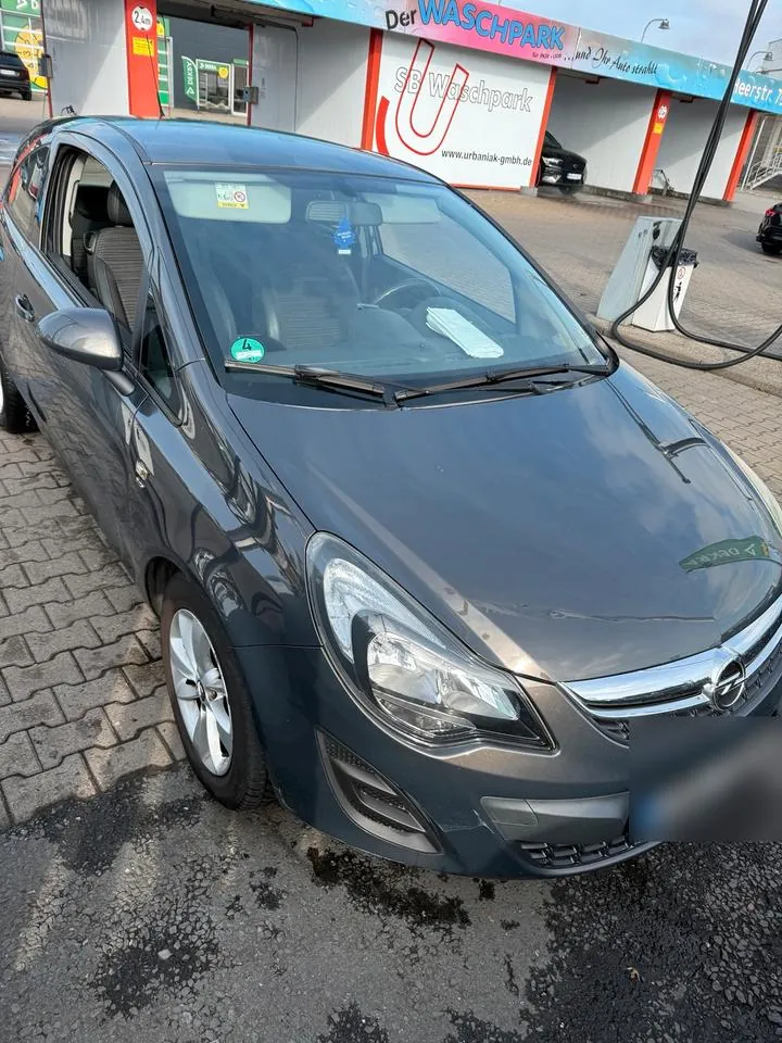 Opel Corsa D