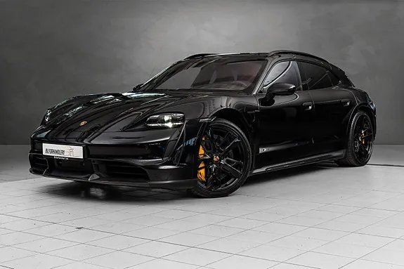 Porsche Taycan Turbo S 2022 photo 2