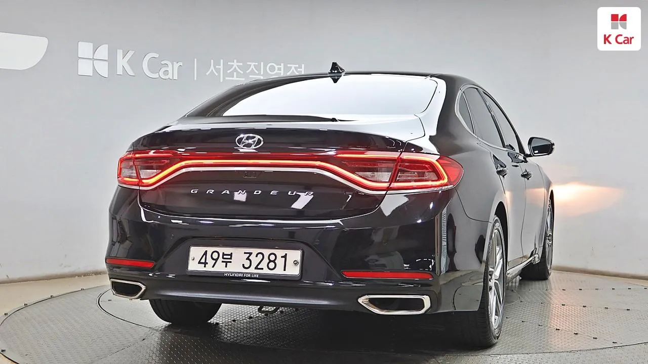 Hyundai Grandeur Ig 2018 photo 2