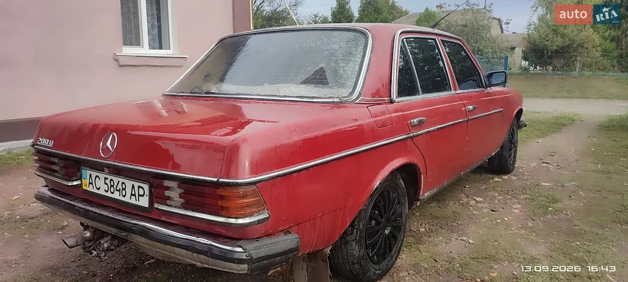 Mercedes-Benz 190 1982 photo 3