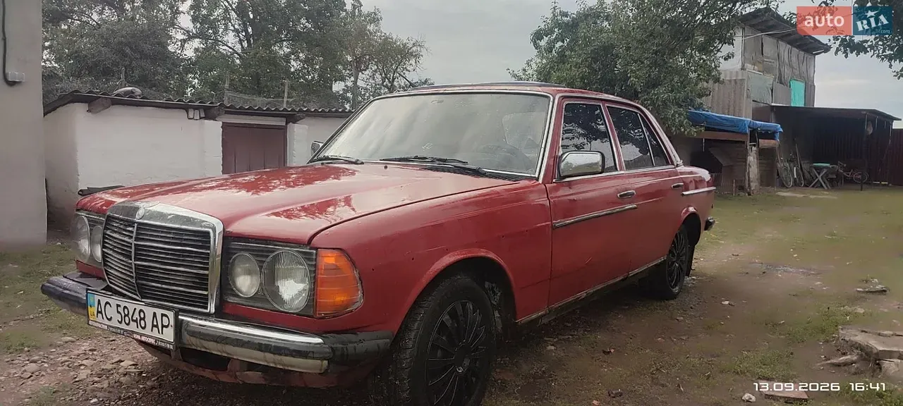 Mercedes-Benz 190 1982 photo 5