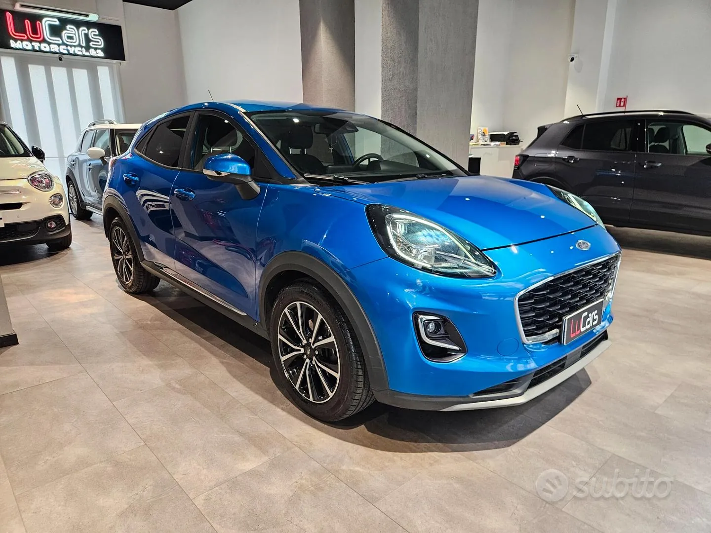 Ford Puma 2021 photo 3