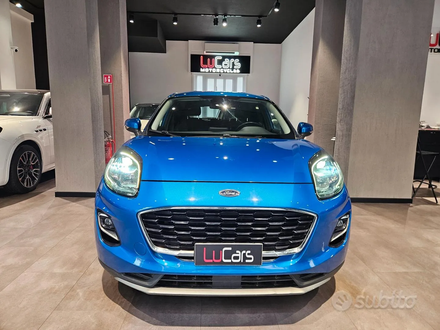 Ford Puma 2021 photo 2