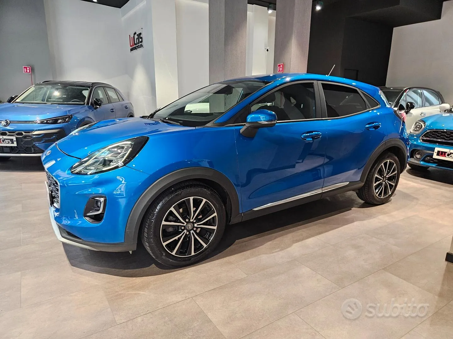 Ford Puma 2021 photo 5