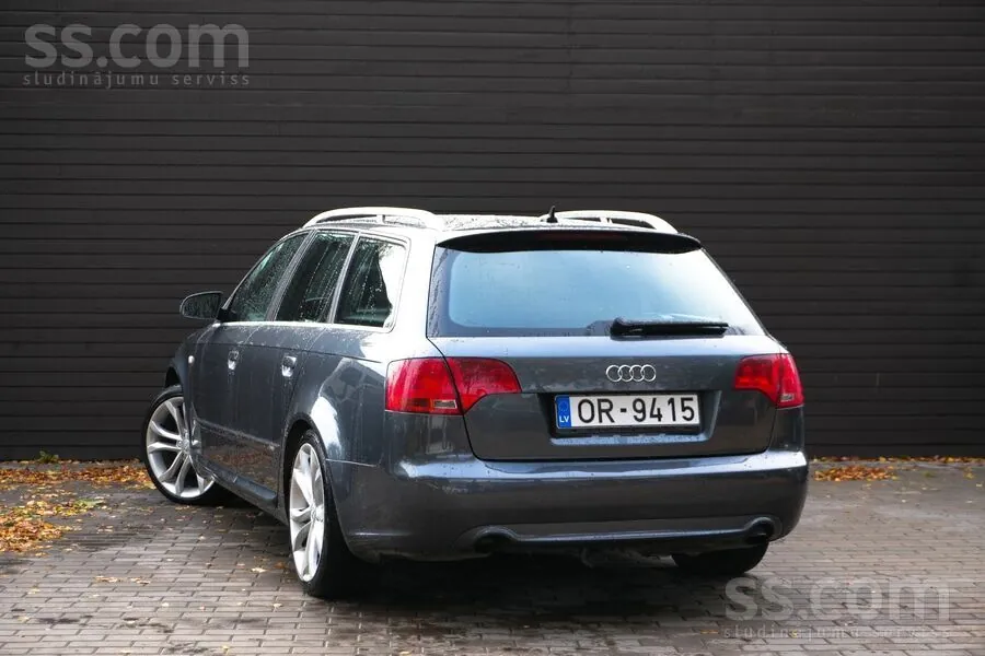 Audi A4 2006 photo 4