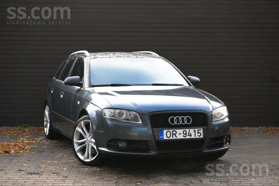 Audi A4 2006 photo 2