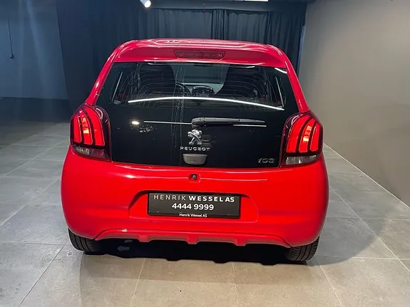 Peugeot 108 2019 photo 4