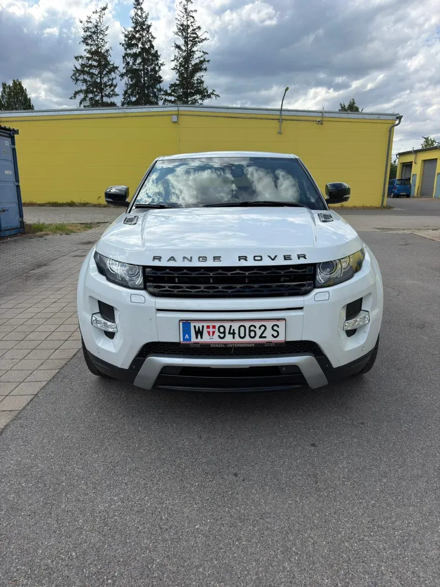 Land Rover Range Rover Evoque 2011 photo 2