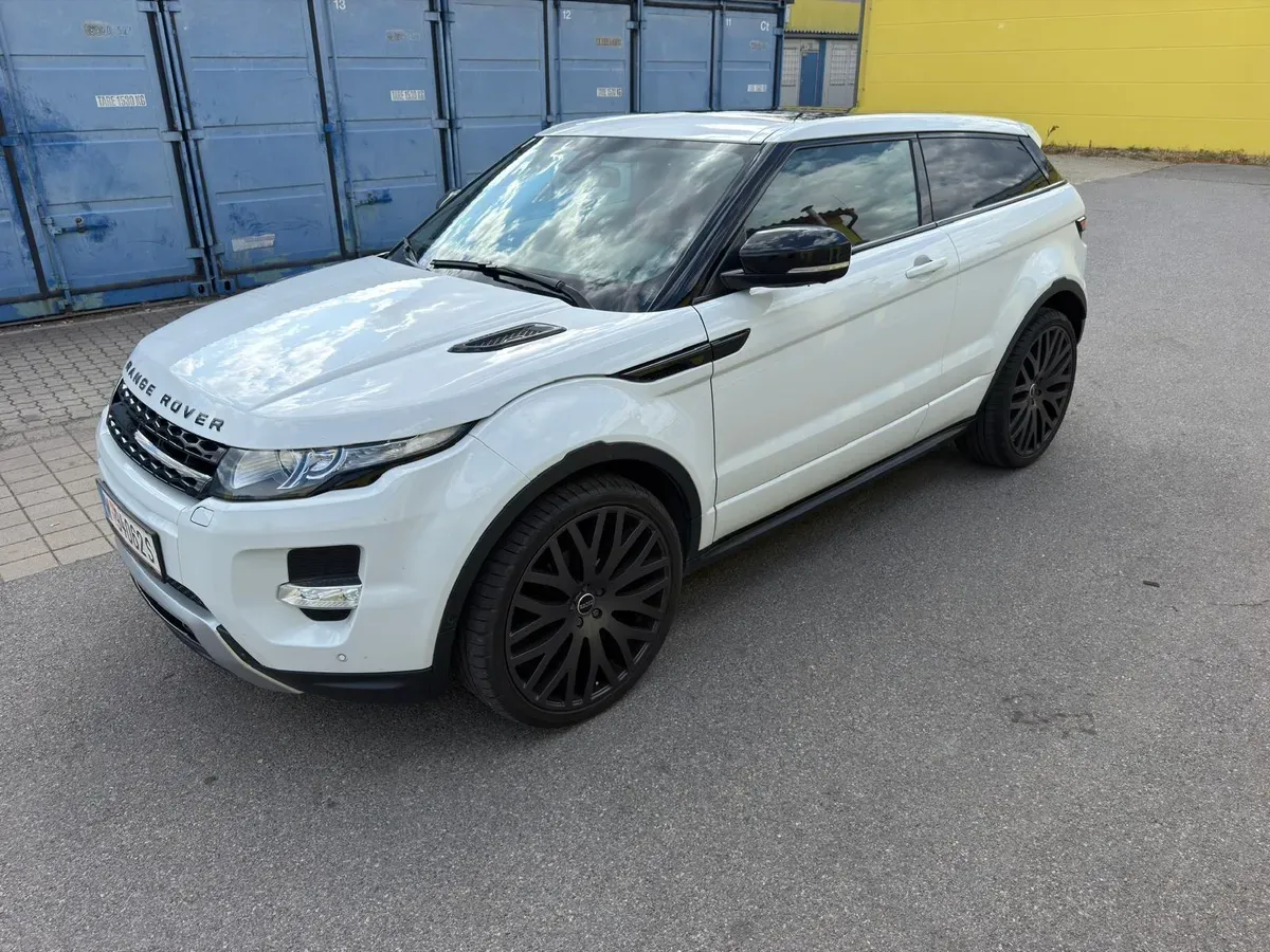 Land Rover Range Rover Evoque 2011 photo 3