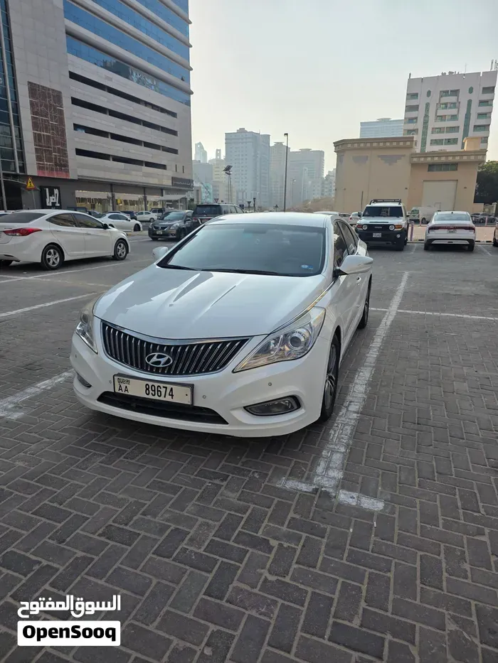 Hyundai Azera 2014 photo 5