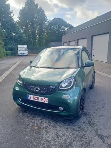 Smart Fortwo 2015 photo 2
