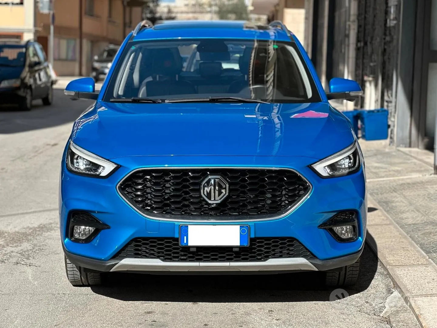 MG Zs