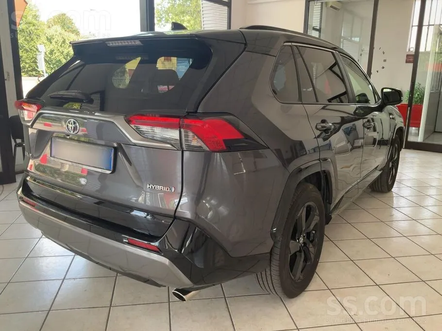 Toyota Rav 4 2019 photo 2