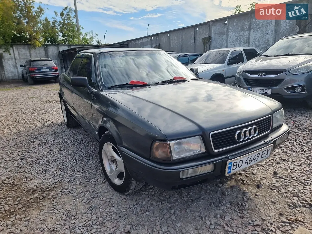 Audi 80 1992 photo 3