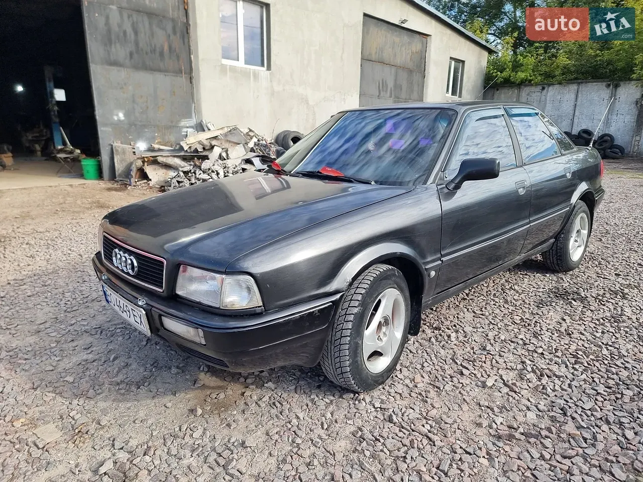 Audi 80 1992 photo 2