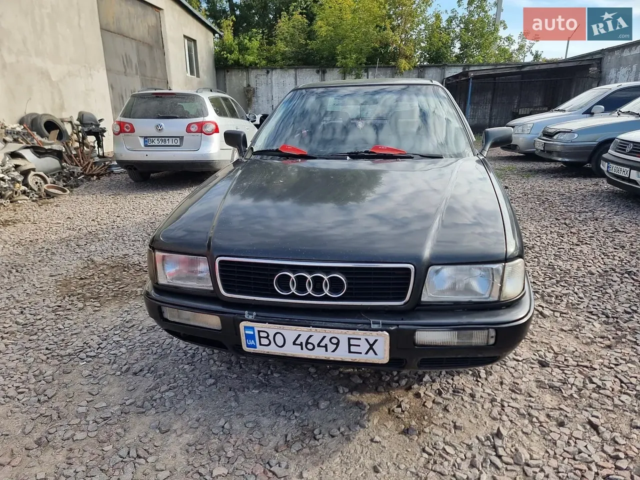 Audi 80 1992 photo 4