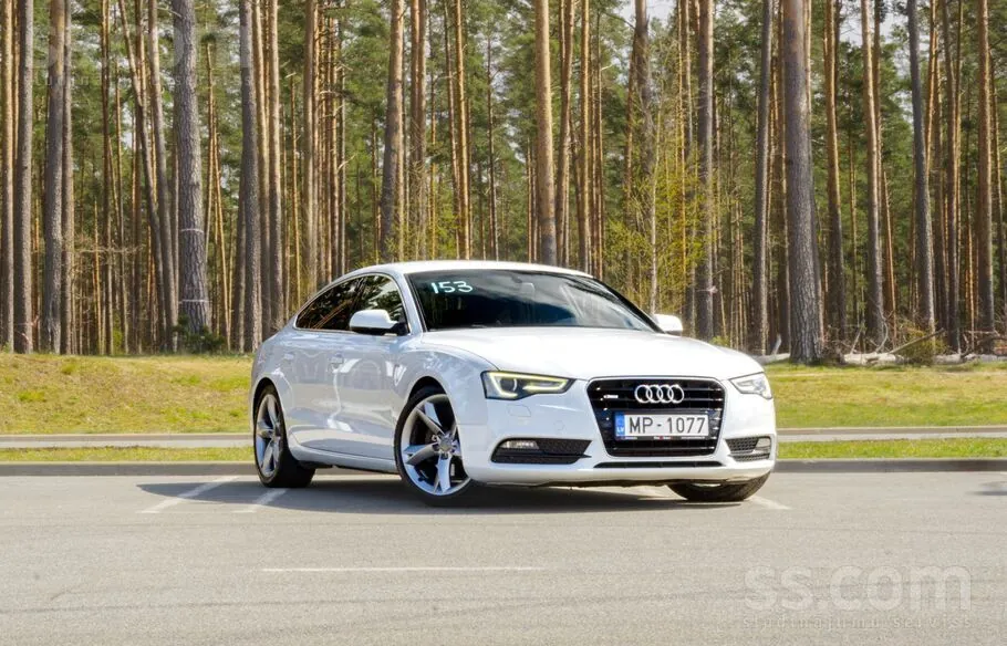 Audi A5 Sportback 2012 photo 2