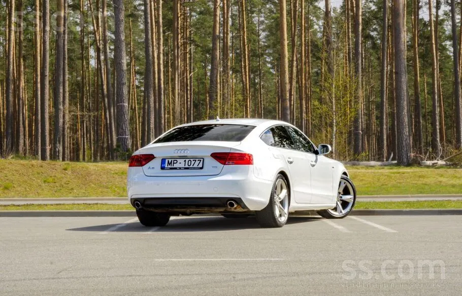 Audi A5 Sportback 2012 photo 5