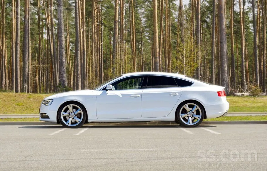 Audi A5 Sportback 2012 photo 4