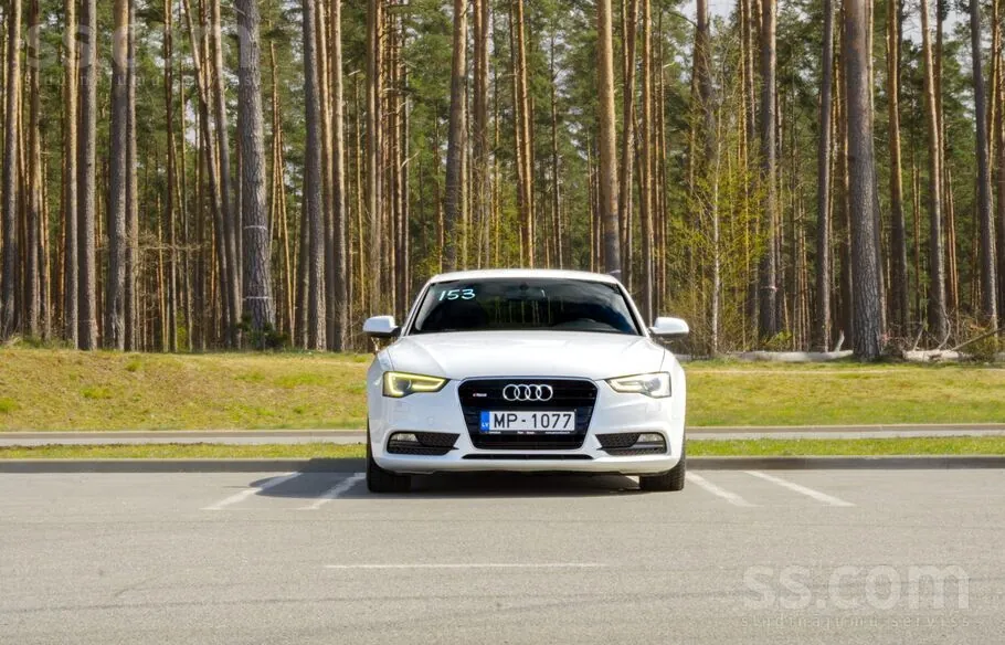 Audi A5 Sportback 2012 photo 3