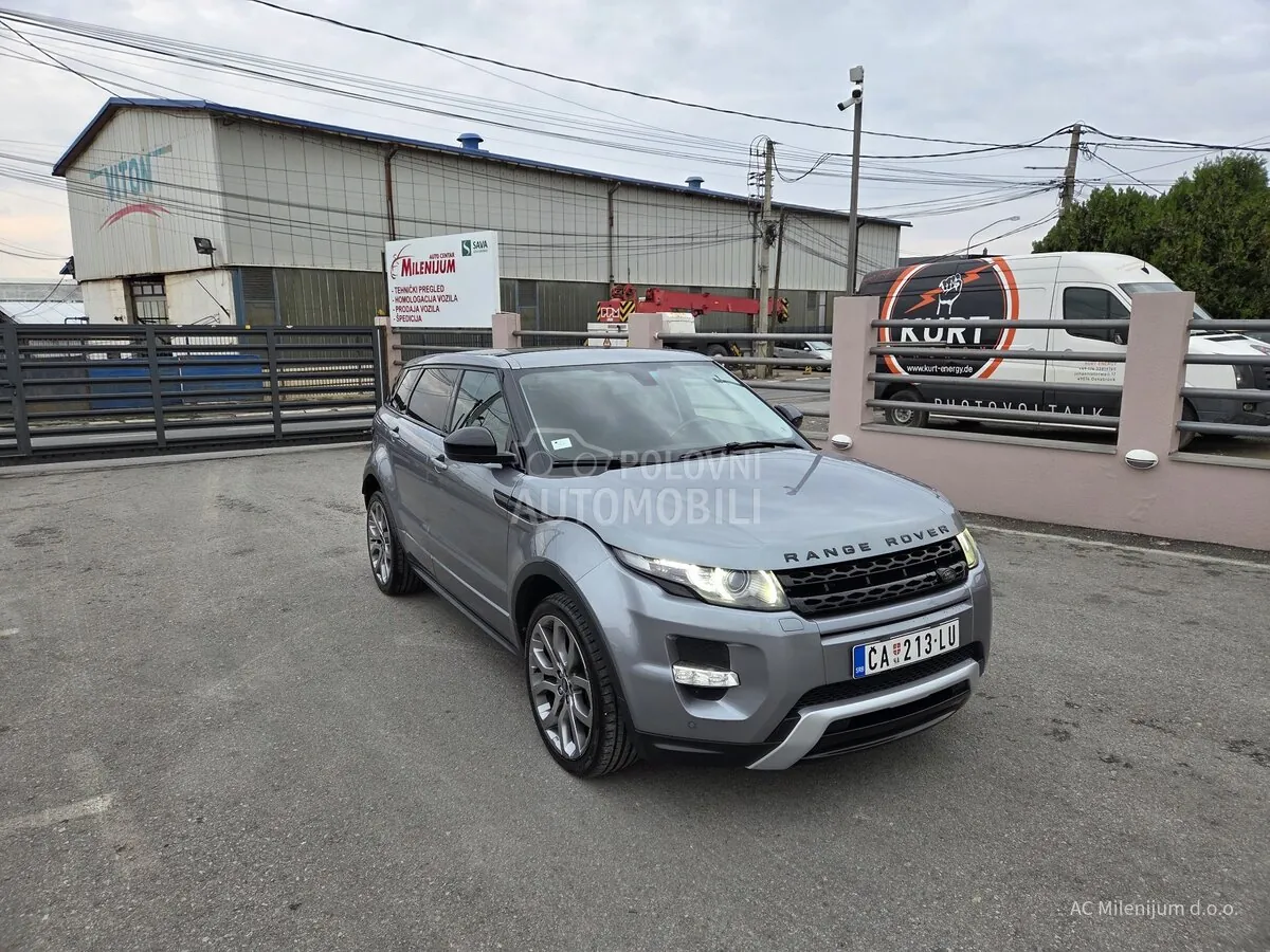 Land Rover Range Rover Evoque 2014 photo 2