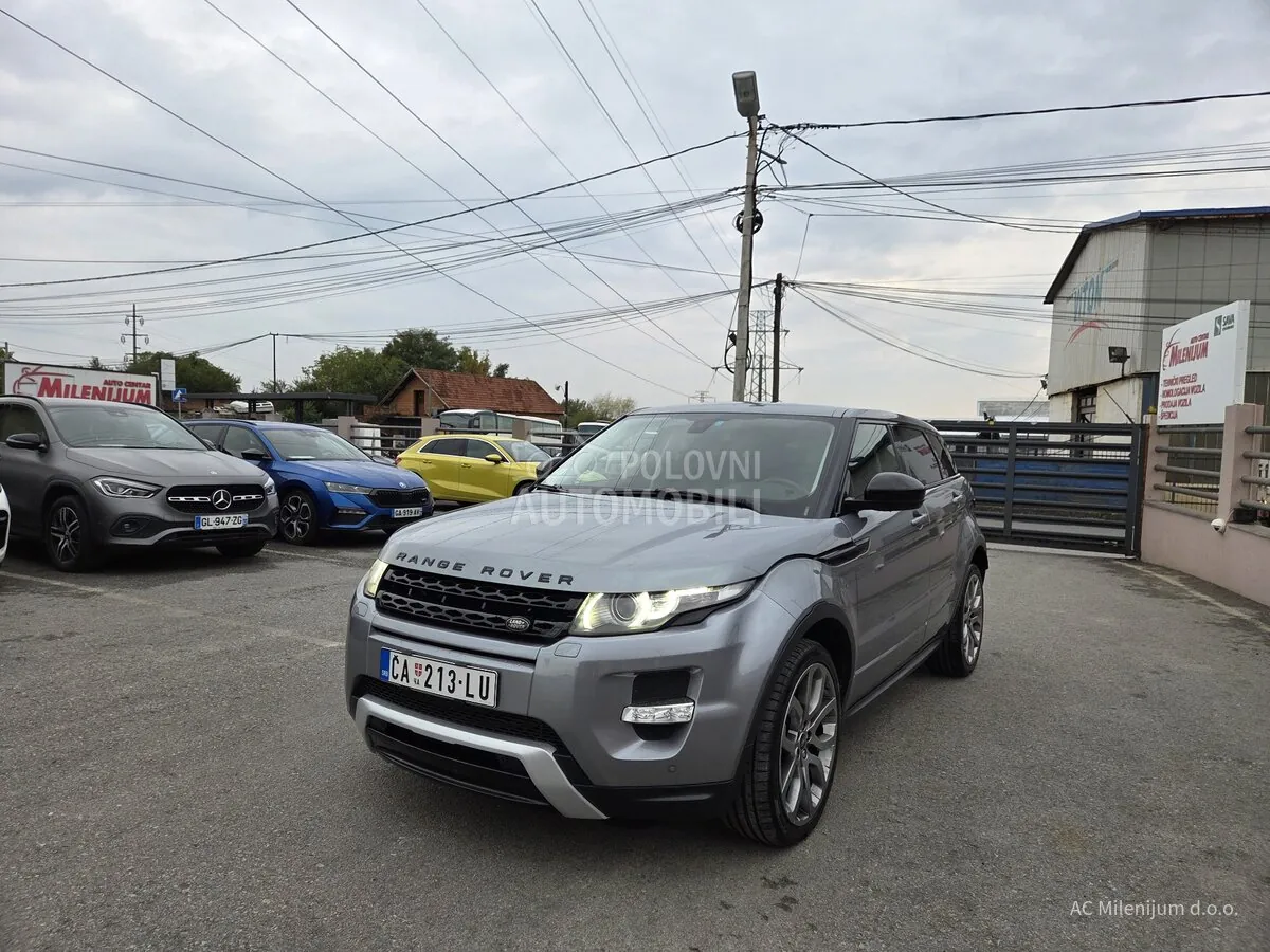 Land Rover Range Rover Evoque 2014 photo 5