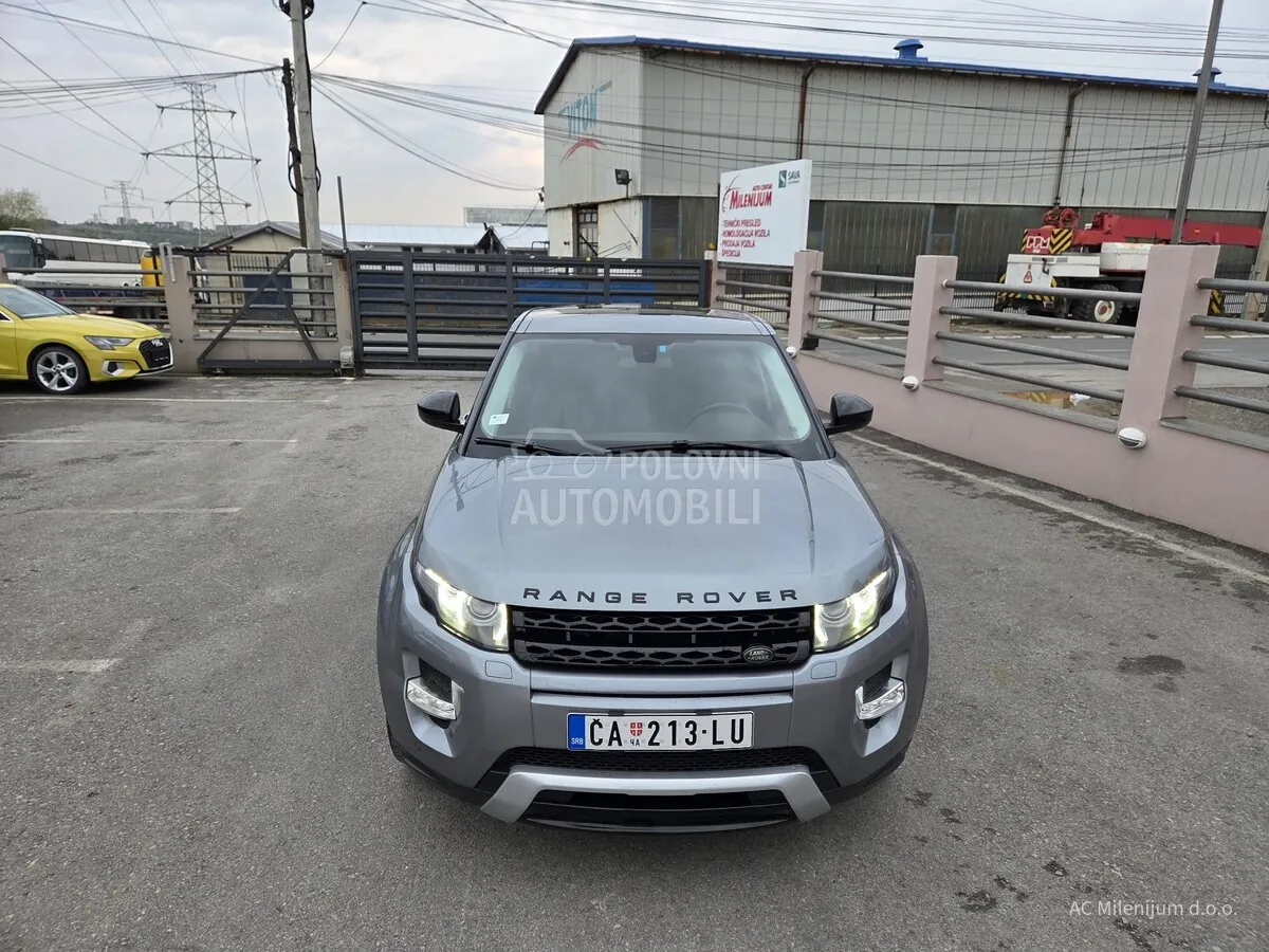 Land Rover Range Rover Evoque 2014 photo 4