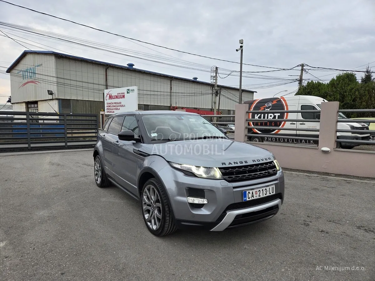Land Rover Range Rover Evoque