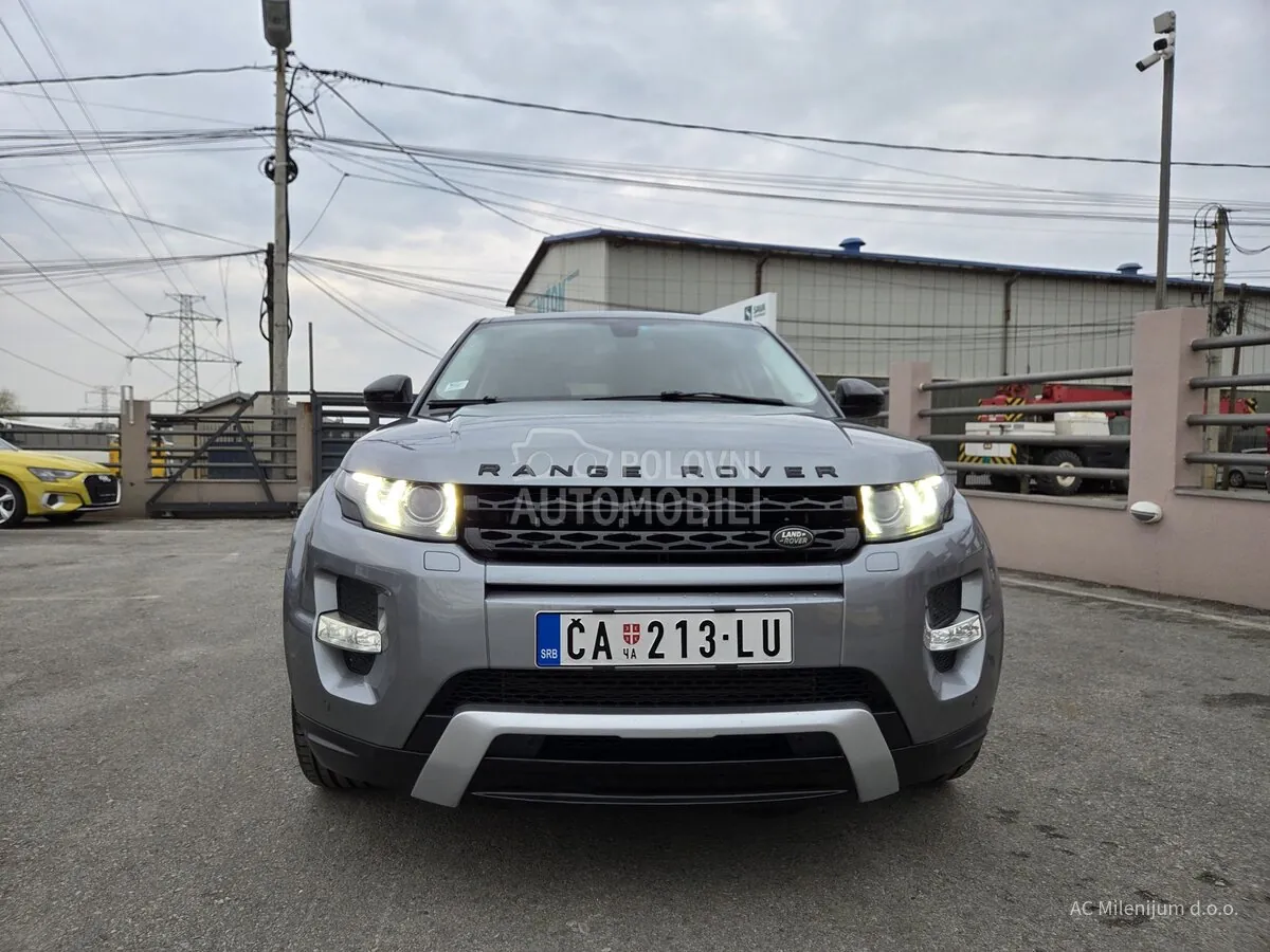 Land Rover Range Rover Evoque 2014 photo 3