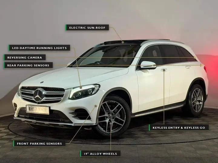 Mercedes-Benz Glc 2017 photo 4