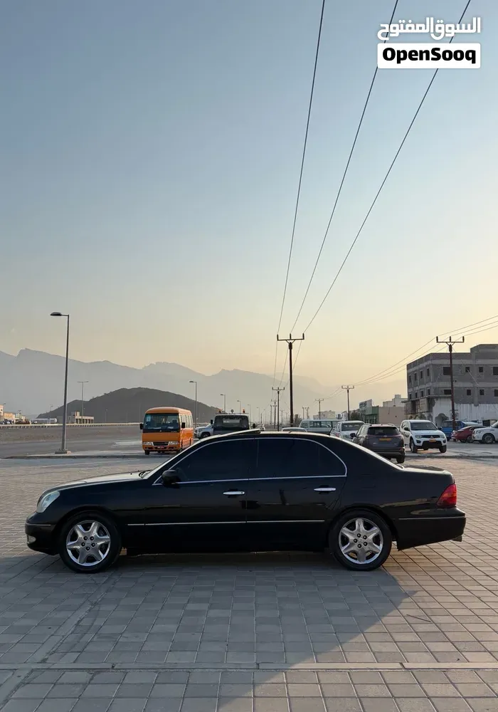 Lexus Ls 430 2001 photo 5
