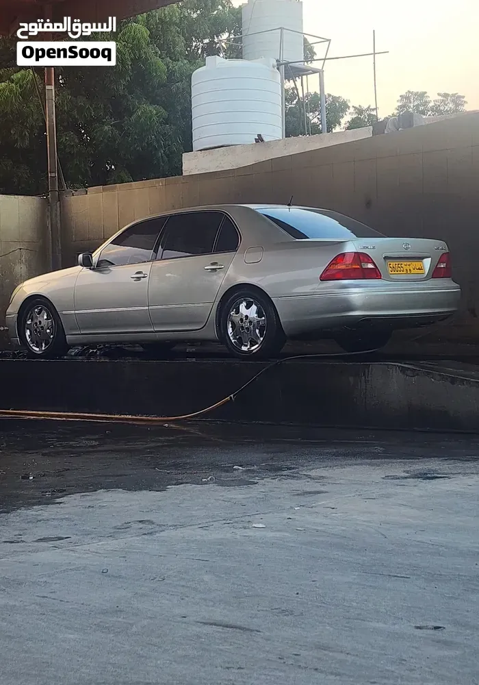 Lexus Ls 430