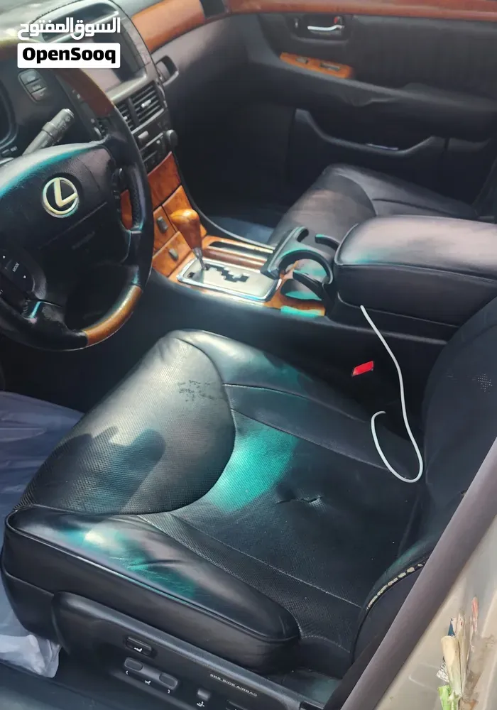Lexus Ls 430 2001 photo 2