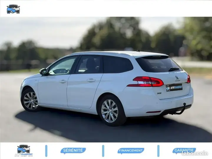 Peugeot 308 2018 photo 3