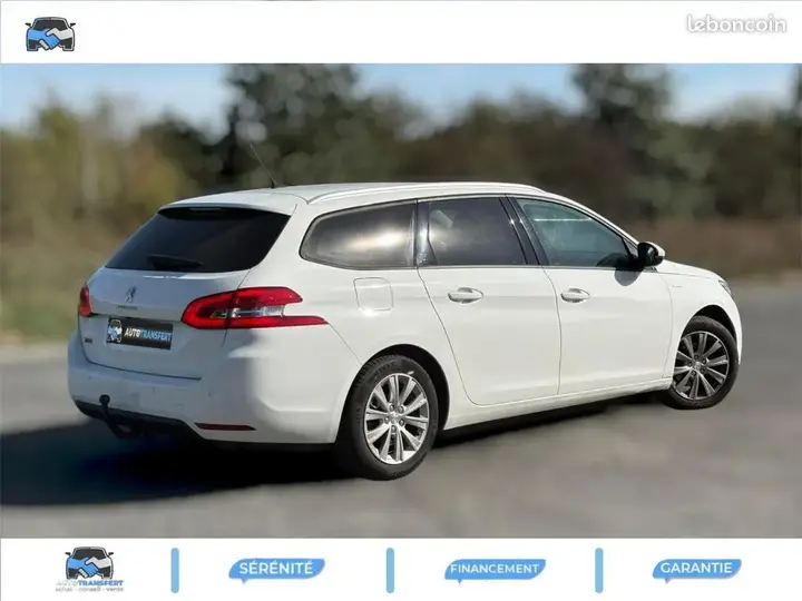 Peugeot 308 2018 photo 5