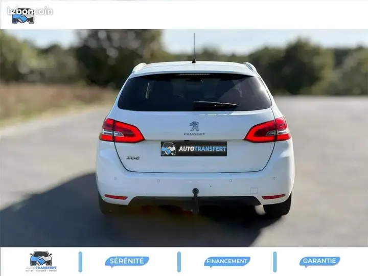 Peugeot 308 2018 photo 4