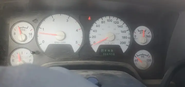 Dodge Ram 2500 2008 photo 5