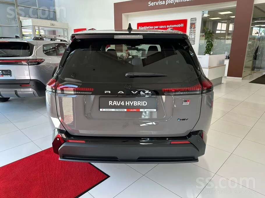Toyota Rav4 2026 photo 4