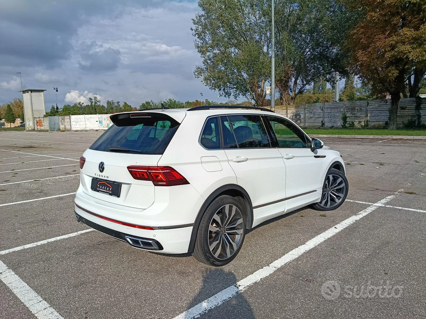 Volkswagen Tiguan 2021 photo 4