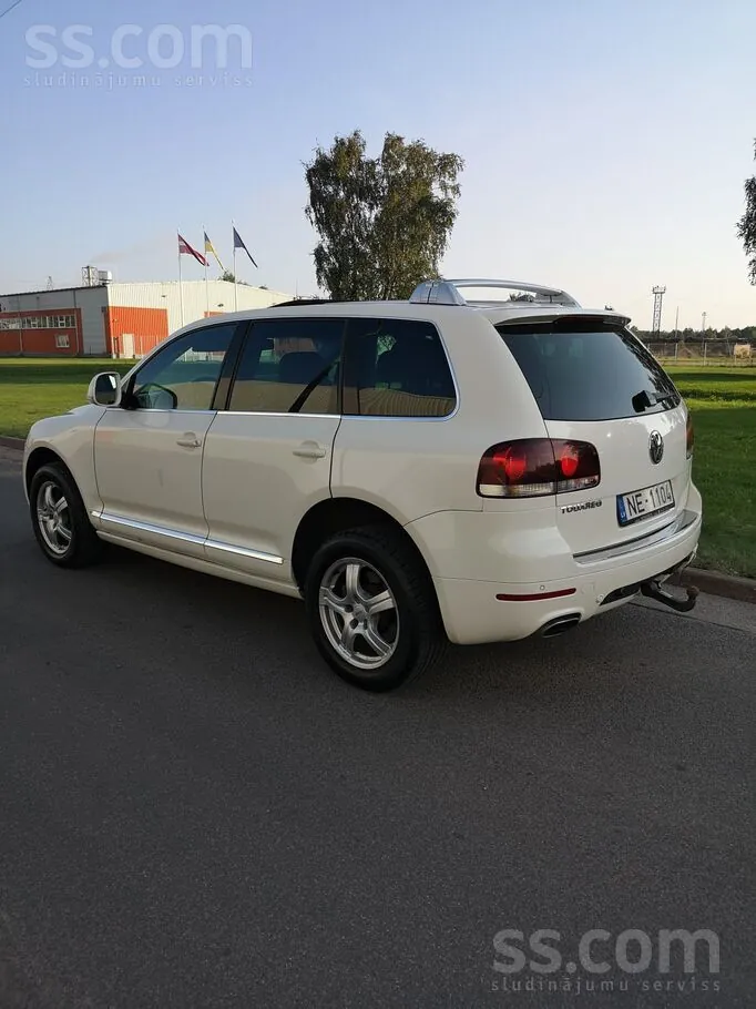 Volkswagen Touareg 2008 photo 5