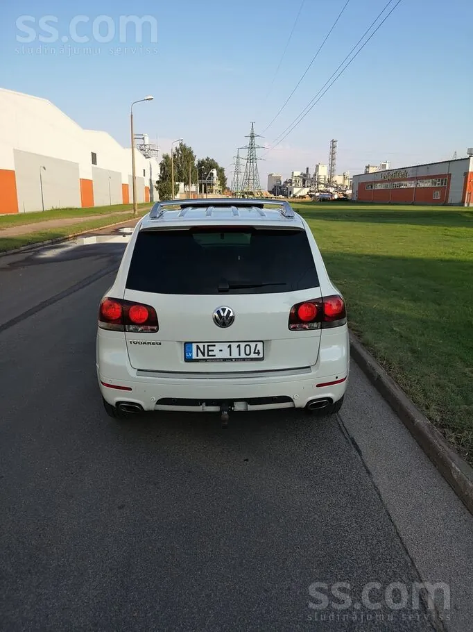 Volkswagen Touareg 2008 photo 4
