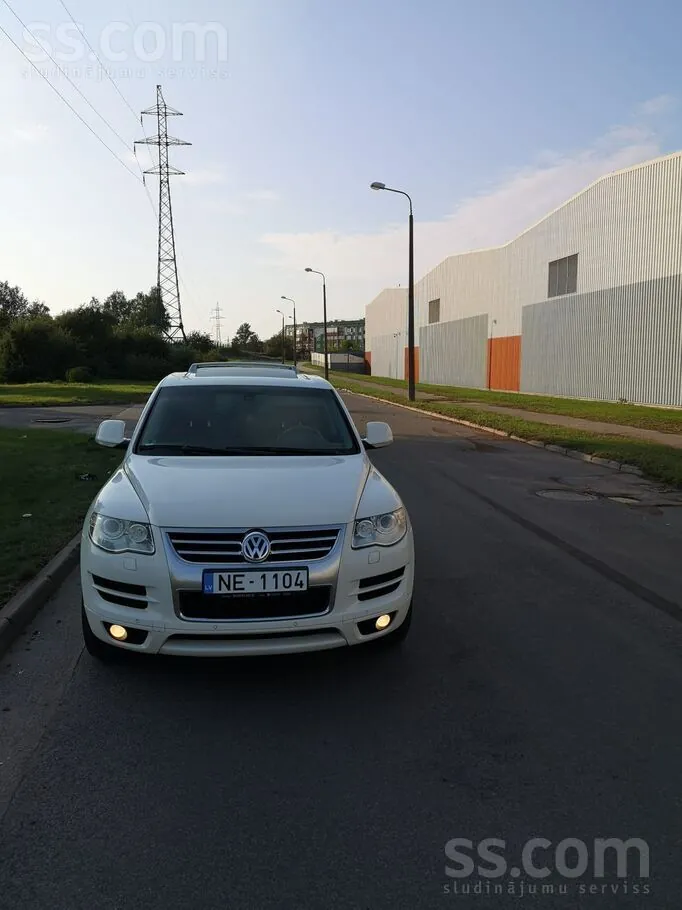 Volkswagen Touareg 2008 photo 3