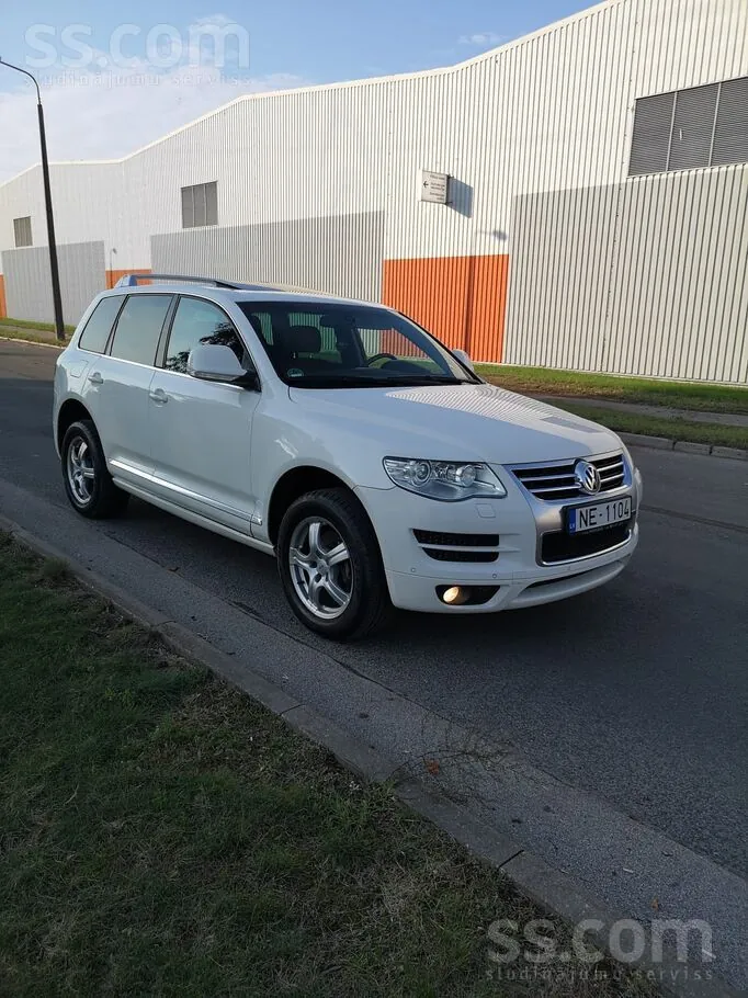 Volkswagen Touareg 2008 photo 2
